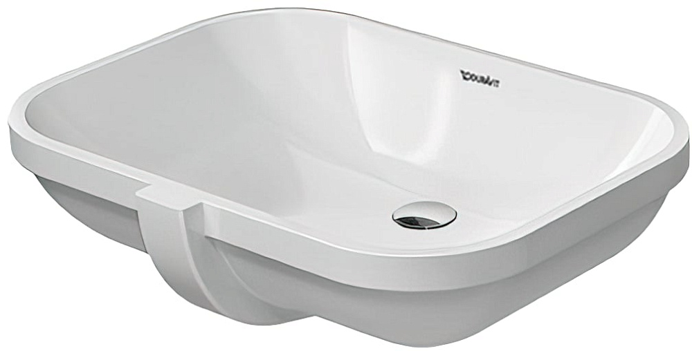 Раковина Duravit D-code 0338560000 встраиваемая снизу