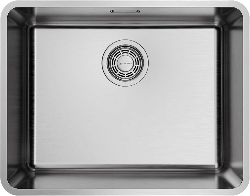 Мойка кухонная Omoikiri Omi 53-U/I Ultra-IN нержавеющая сталь