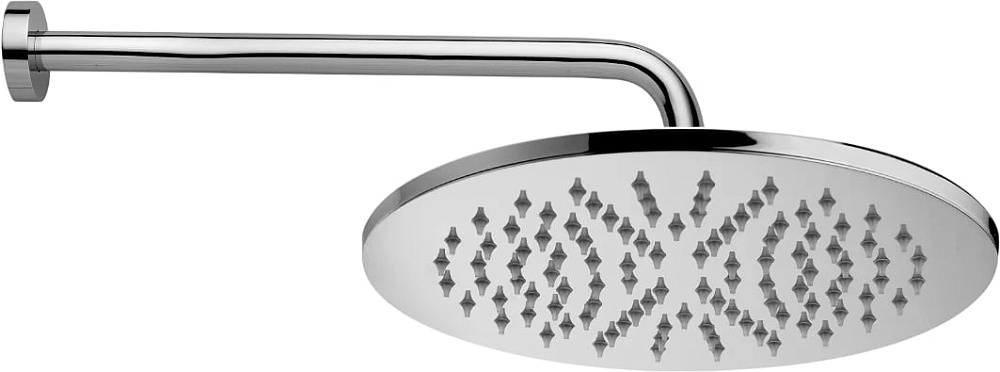 Душевой комплект Paffoni Light KITLIG015CRKING, С ВНУТРЕННЕЙ ЧАСТЬЮ, верхний душ 30 см, хром