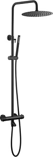 Душевая стойка Boheme Uno 468-T-B, Black