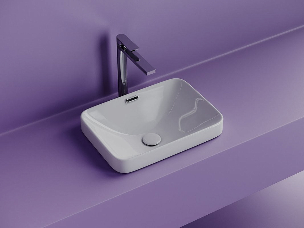 Встраиваемая раковина Ceramicanova Element CN6078 белый
