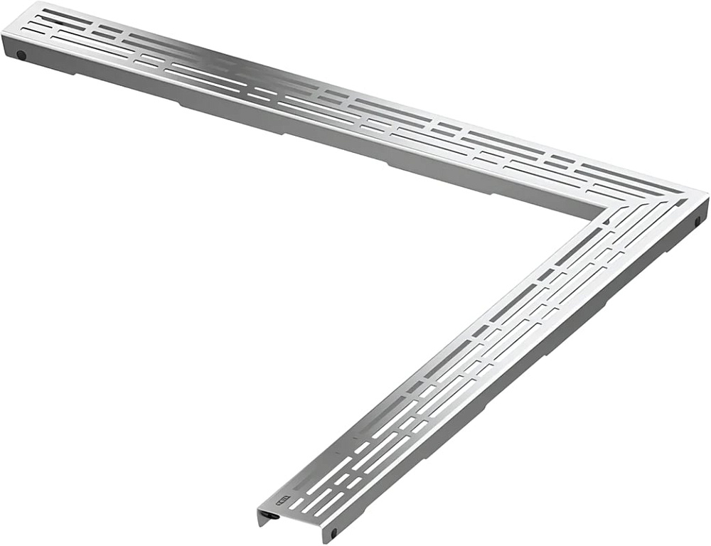 Душевой трап (лоток) TECE Drainline TECEdrainline 6 110 00 угловой 100х100 см комплект