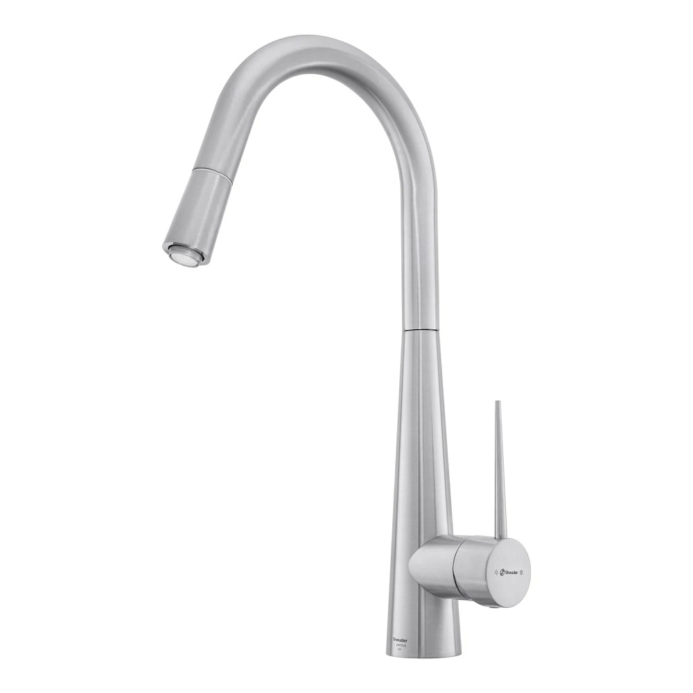 Смеситель для кухни Shouder Iten 0300605 с гибким изливом, хром