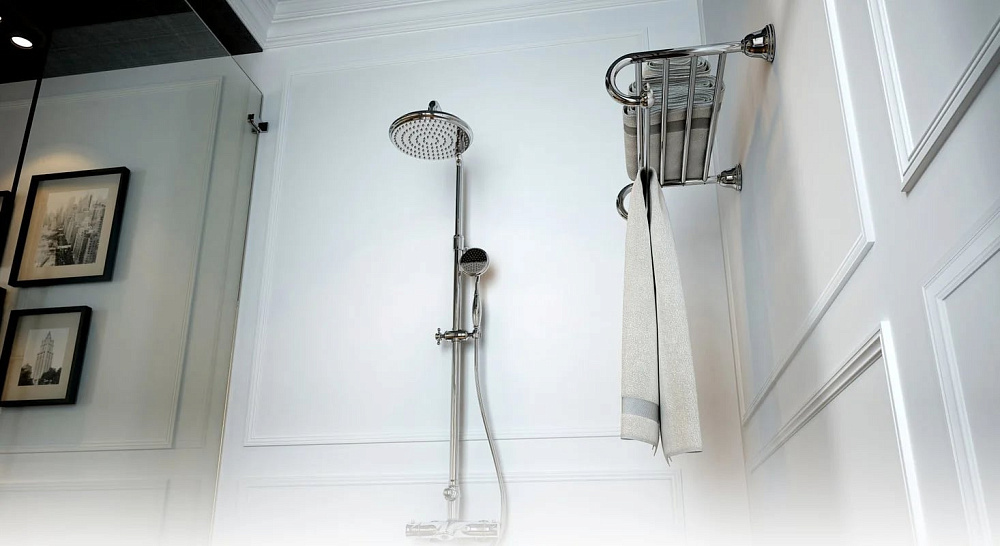 Душевая стойка AltroBagno Beatrice 030406 Cr, хром