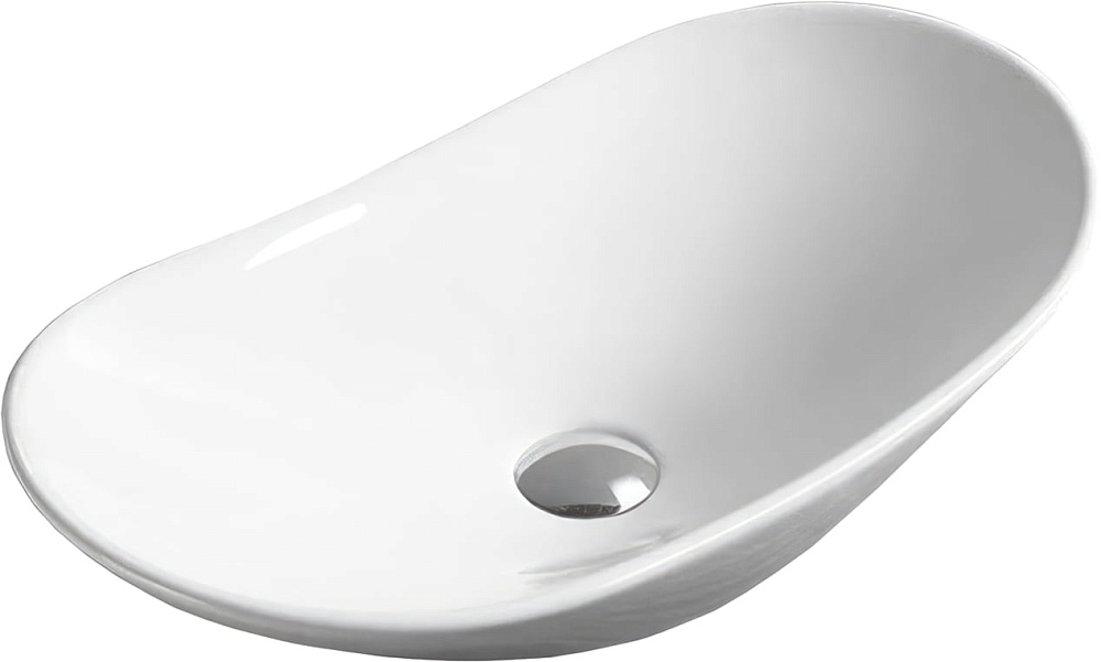 Накладная раковина Vincea VBS-508 72 белая