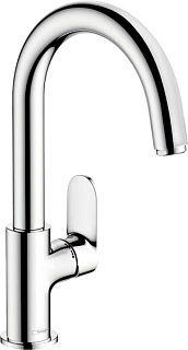 Смеситель для раковины Hansgrohe Vernis Blend 71554000 хром