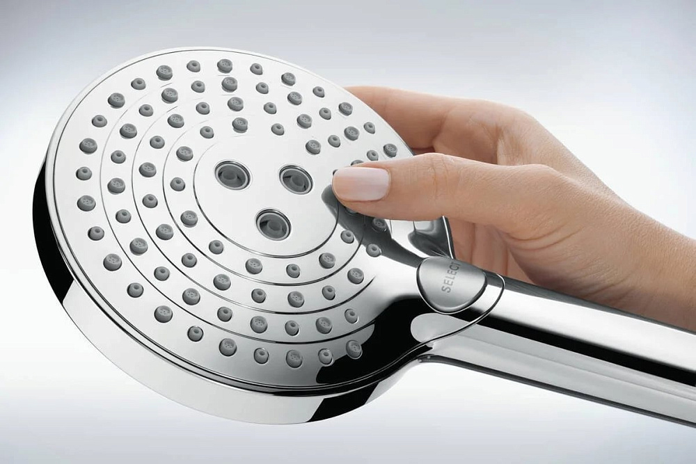 Душевая стойка Hansgrohe Raindance Select S 240 1jet 27633000, Showerpipe, хром