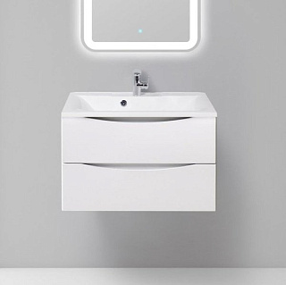 Тумба под раковину без столешницы BelBagno Marino 75 bianco opaco
