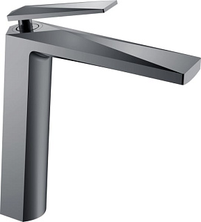 Смеситель для раковины Boheme Venturo 372-SGM shine gun metal