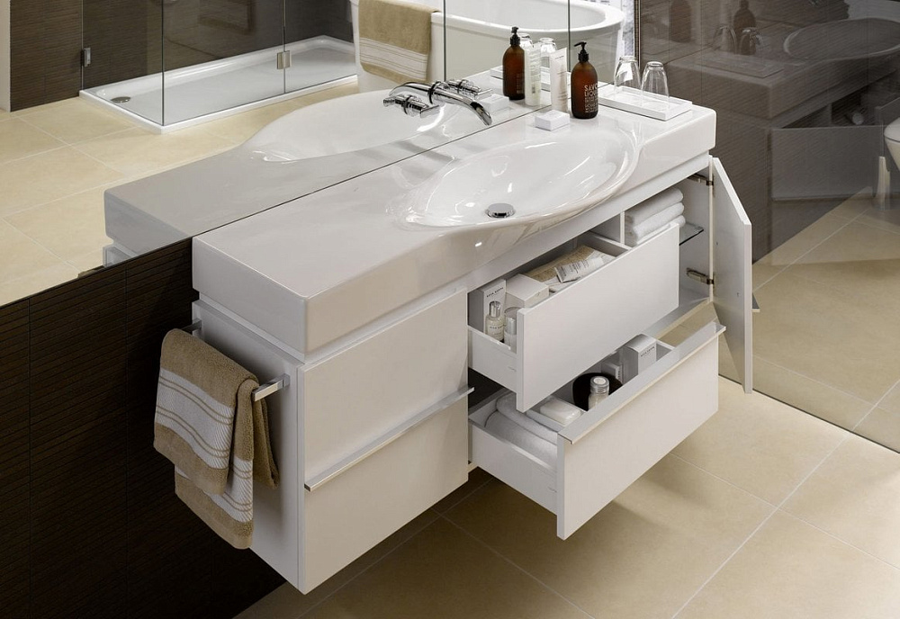 Мебельная раковина Laufen Palace 8.1170.6.000.104.1