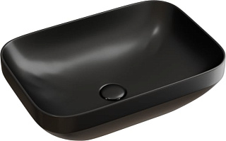 Накладная раковина Ceramicanova Element CN6055MB черная матовая