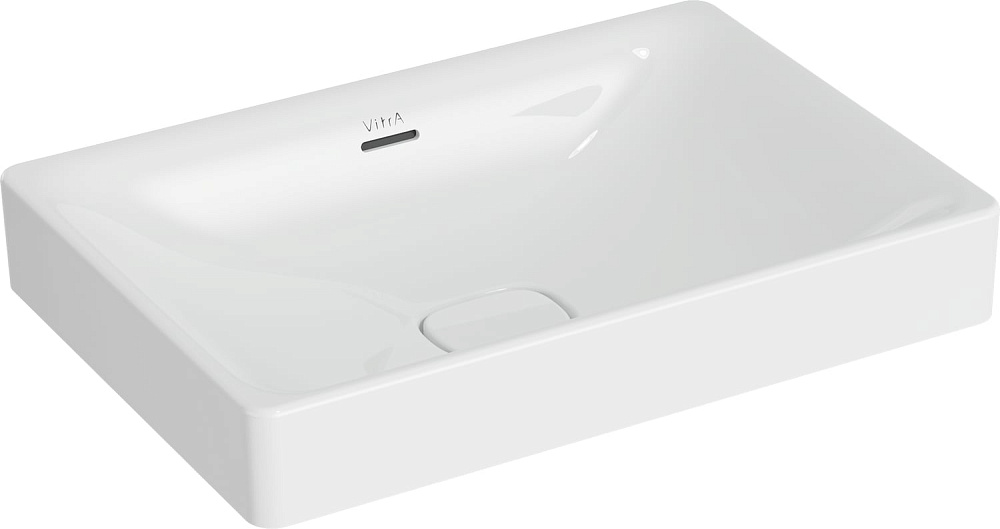 Накладная раковина VitrA Metropole 7535B003-0673 60 см, белая