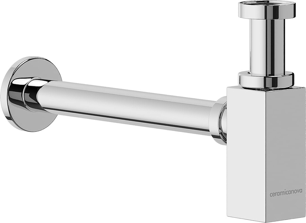 Сифон для раковины Ceramicanova 70002CH, хром