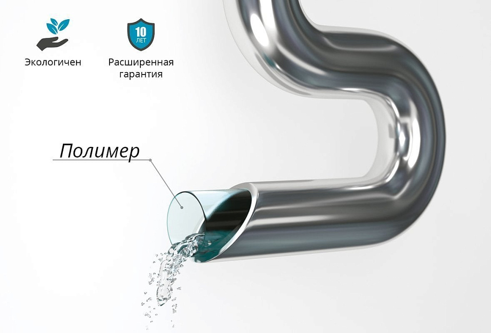 Полотенцесушитель водяной Сунержа Богема + 120x60, прямая