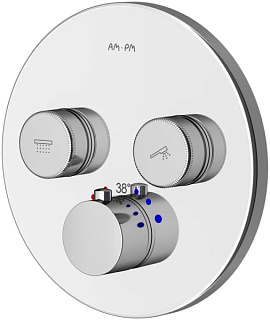 Термостатический смеситель встраиваемый AM.PM Inspire V2.0 F50A85700, для душа
