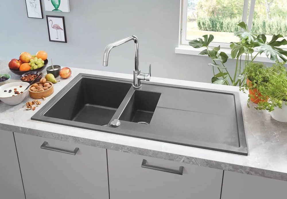 Смеситель для кухни Grohe Eurosmart 30567000