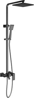 Душевая стойка Timo Selene SX-1013/03, черная