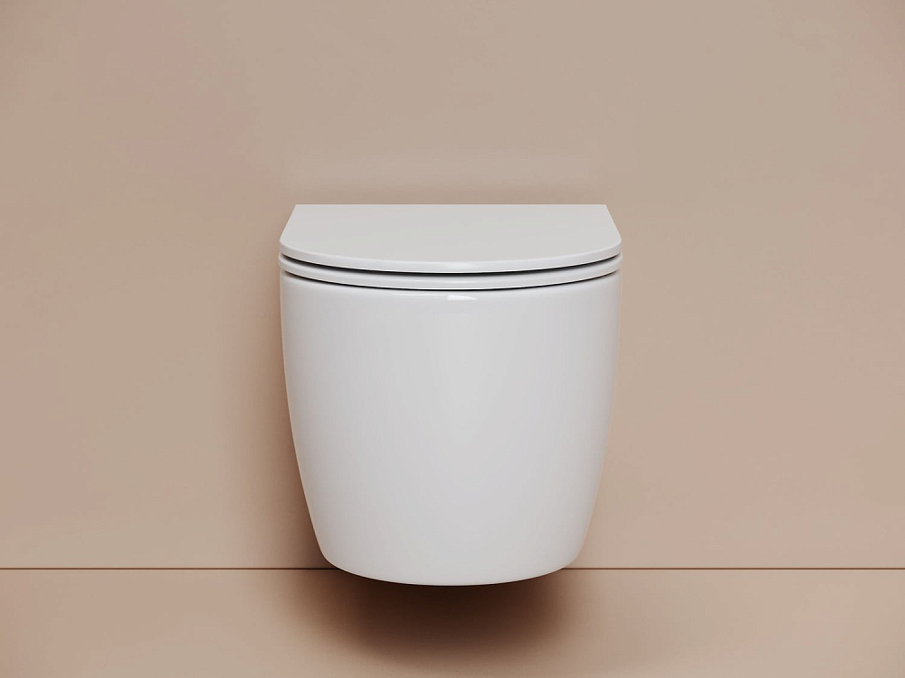 Унитаз подвесной Ceramicanova Noe CN4011T
