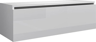 Тумба Armadi Art Flat Valessi Uno-S 120 белый глянец