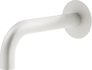 Излив Plumberia Selection Ixo SPT0258BO для ванны, матовый белый