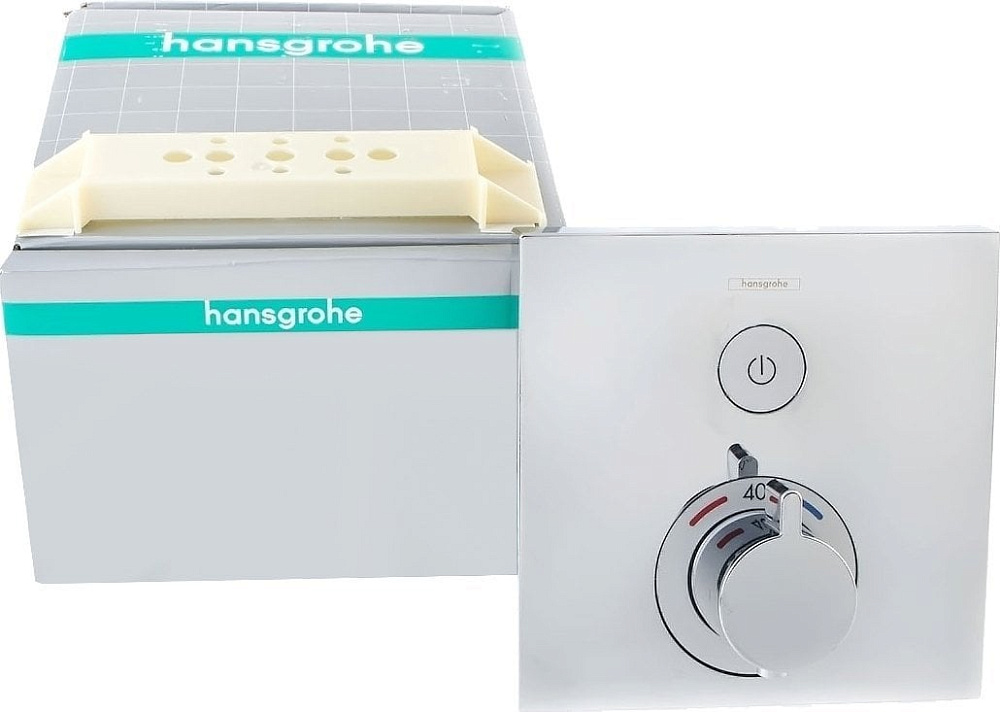 Термостатический смеситель встраиваемый Hansgrohe ShowerSelect 15762000, для душа, хром