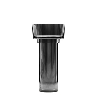 Раковина Abber Kristall AT2702Onyx-H черная