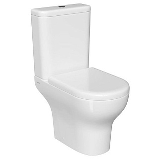 Унитаз-компакт напольный VitrA Zentrum Open-back 9824B003-7207
