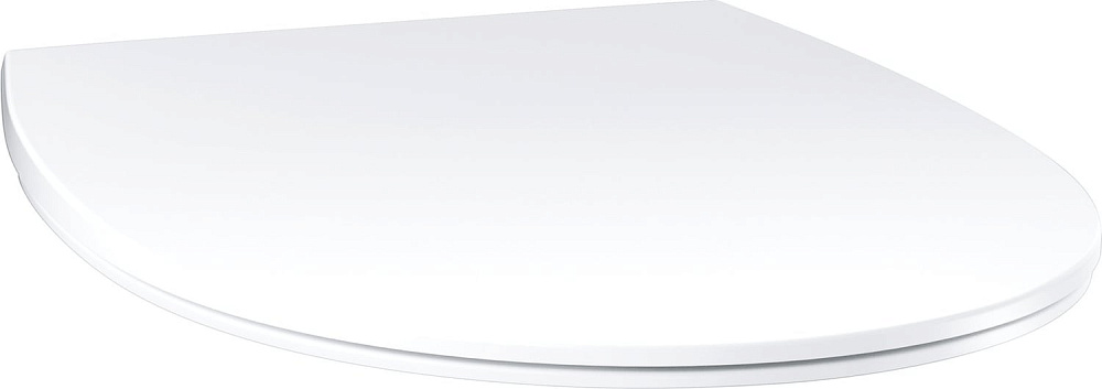 Крышка-сиденье Grohe Bau Ceramic Bau Ceramic 39898000 с микролифтом, тонкое