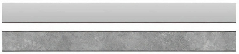 Душевой трап (лоток) Plastbrno DESIGN 4 SZA4850 с решеткой и опорами