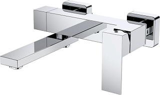 Смеситель для ванны с душем Cezares Slider SLIDER-VD-01, хром