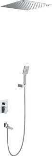 Душевой комплект Timo Selene SX-2039/00SM, С ВНУТРЕННЕЙ ЧАСТЬЮ, хром