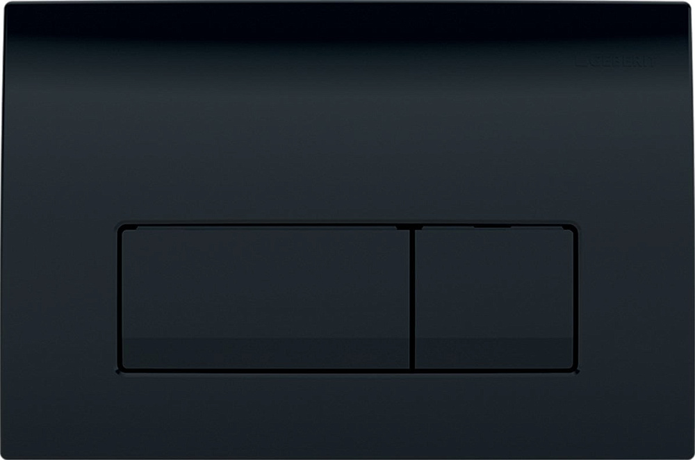 Кнопка смыва Geberit Delta 51 115.105.DW.1 черная