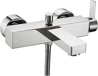 Смеситель для ванны с душем Clever Bimini 97853