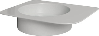 Накладная раковина Salini Ninfea 02 110521M
