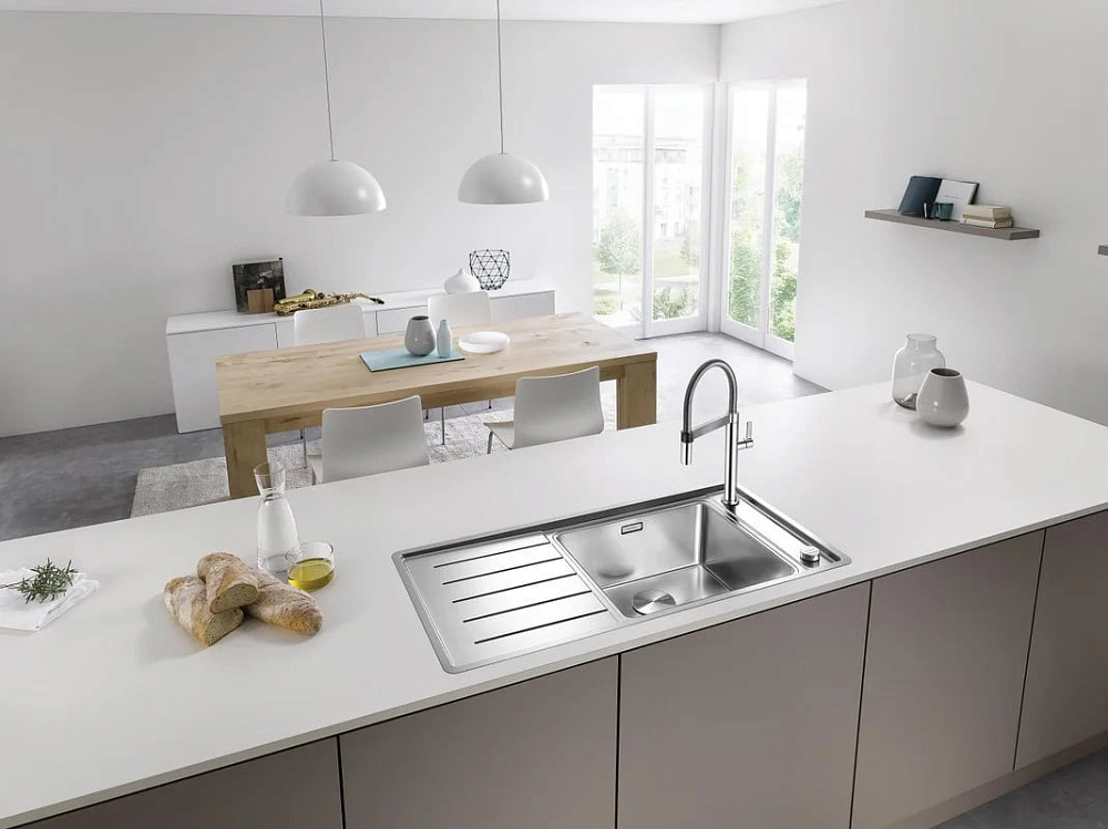 Смеситель для кухни Blanco Culina-S Mini Culina-S Mini 519844 с гибким изливом