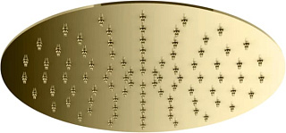 Верхний душ Plumberia Selection Shower SAT3174OR золото 24к
