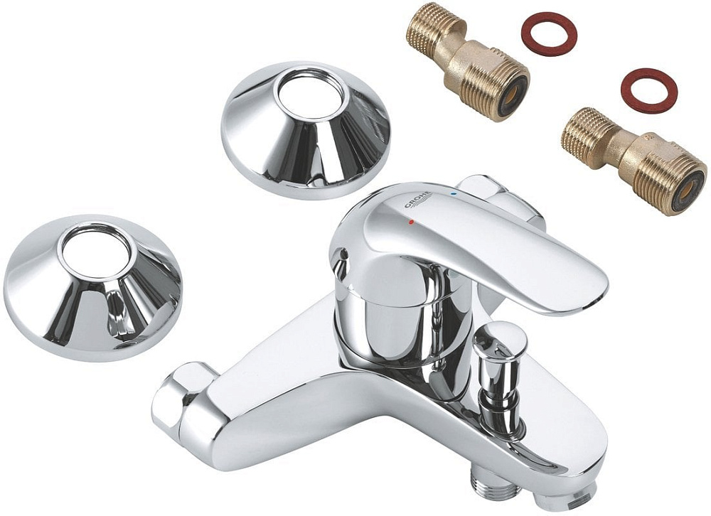 Смеситель для ванны с душем Grohe Euroeco 32743000