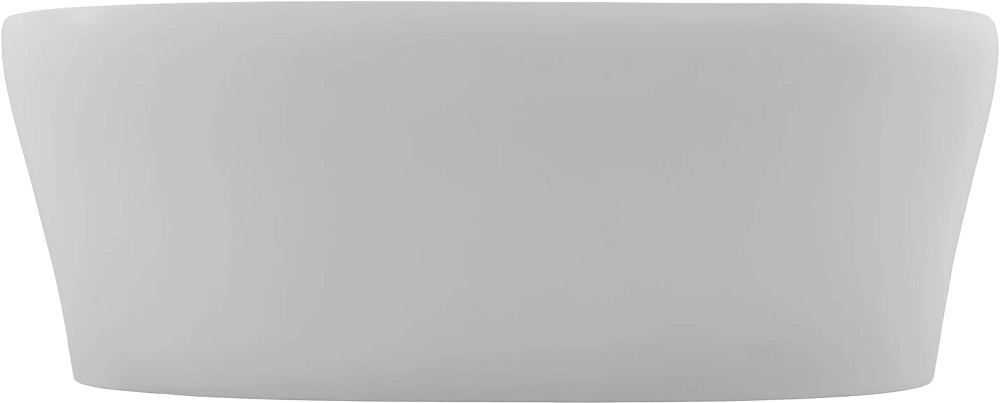 Ванна из искусственного камня Allen Brau Krion Neo 170x80 см, отдельностоящая, матовая белая, овальн