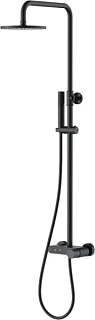 Душевая стойка Boheme Stick 128-BB, black diamond black