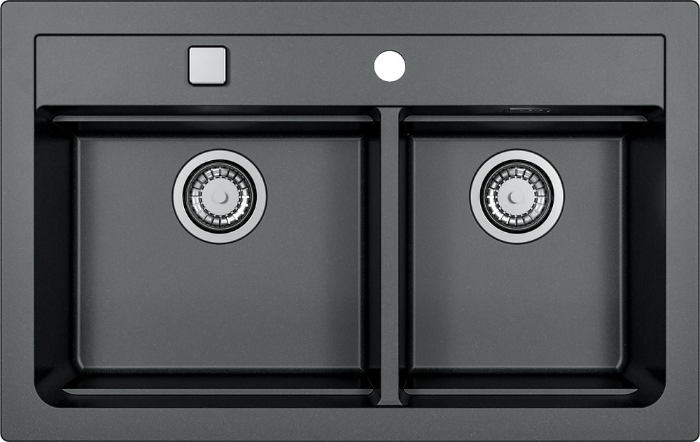 Мойка кухонная Alveus Atrox Granital 50 carbon