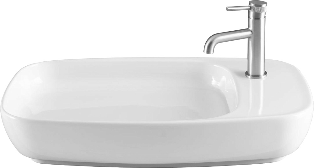 Накладная раковина Allen Brau Liberty 2 70х43 белая