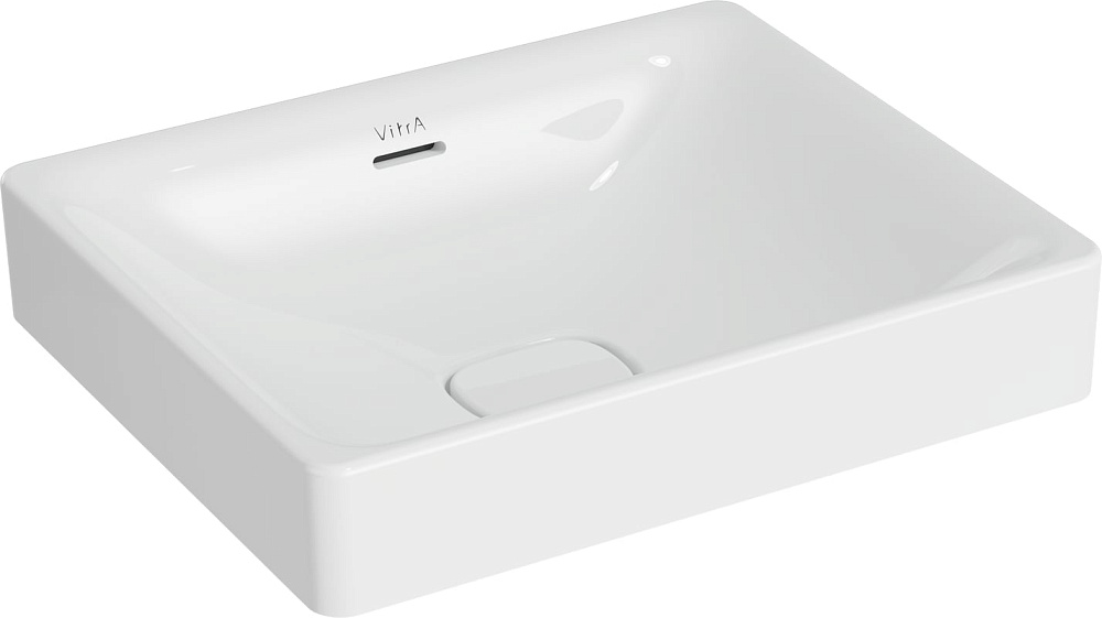 Накладная раковина VitrA Metropole 7534B003-0673 50 см, белая