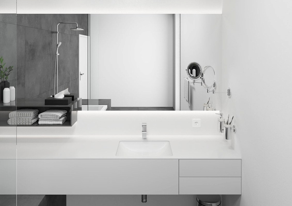 Смеситель для раковины Hansgrohe Vernis Shape 71561000 хром