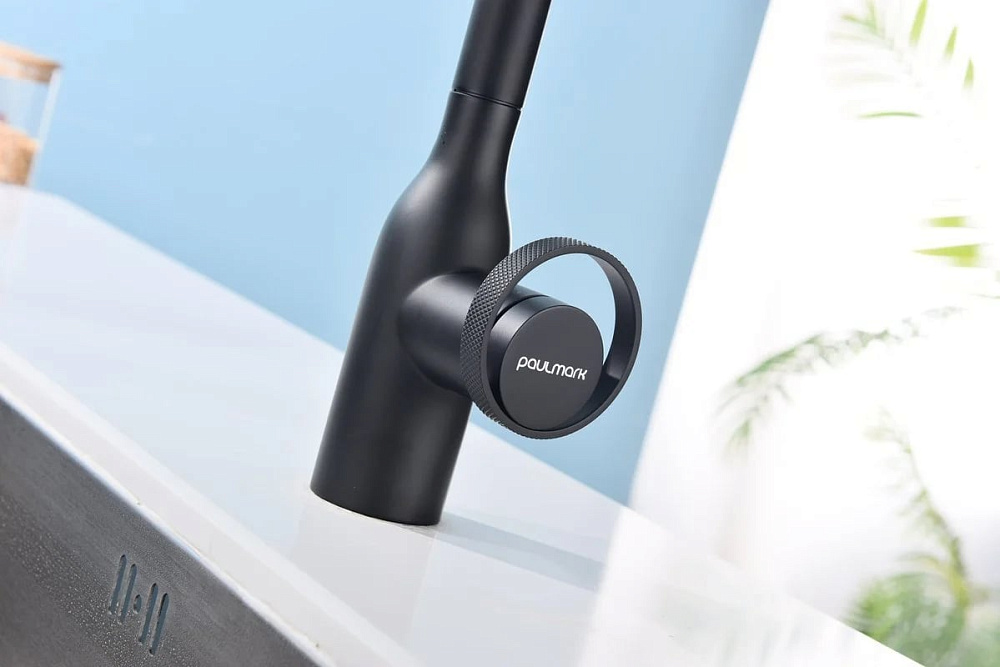 Смеситель для кухни Paulmark Urban Ur213104-AN антрацит