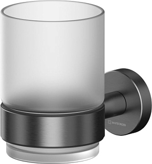 Стакан WHITECROSS Ergo ER2230GM оружейная сталь