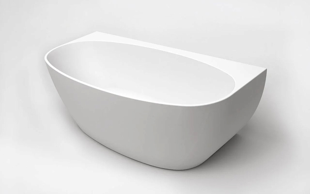 Акриловая ванна BelBagno 170x80 см, BB83-1700-W0