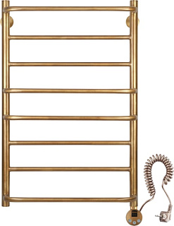 Полотенцесушитель электрический Secado Верона 1 50x80 бронза, R
