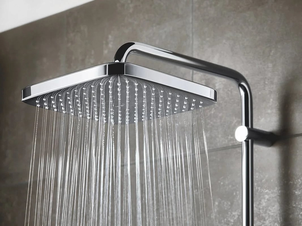 Душевая стойка Grohe Tempesta 26689001, с термостатом, хром