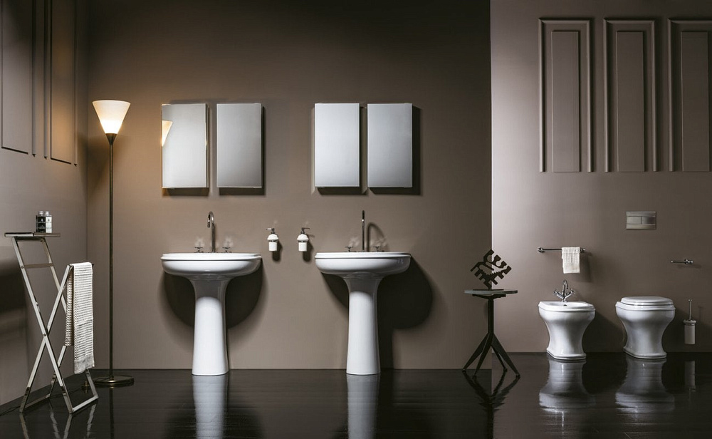 Биде напольное Azzurra Charme 52x40