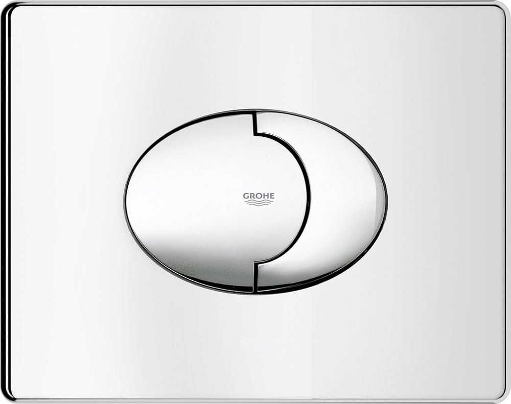Кнопка смыва Grohe Skate Air 38506000, хром